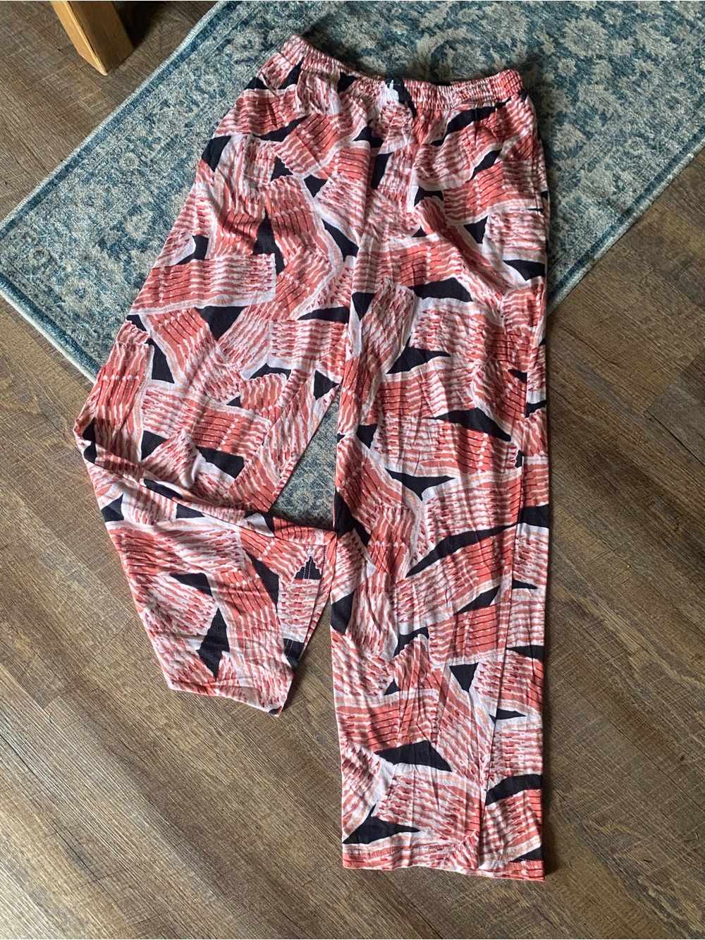 David Carey Originals Vintage Bacon Pajama Lounge pants Men’s medium Quirky
